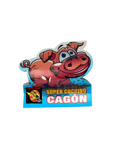 SUPER COCHINO CAGON