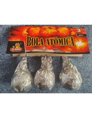 BOLA ATÓMICA