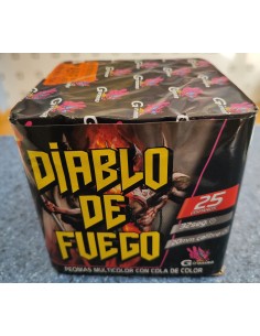 BAT DIABLO DE FUEGO 25 DISP
