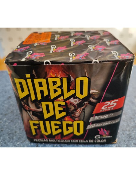 BAT DIABLO DE FUEGO 25 DISP