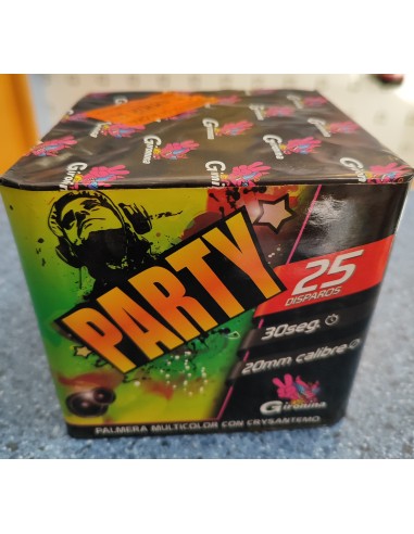 BATERIA PARTY 25 DISP