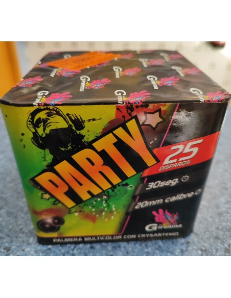 BATERIA PARTY 25 DISP