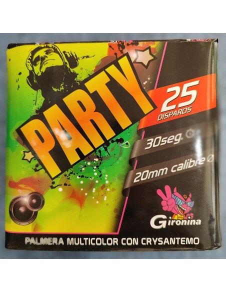 BATERIA PARTY 25 DISP