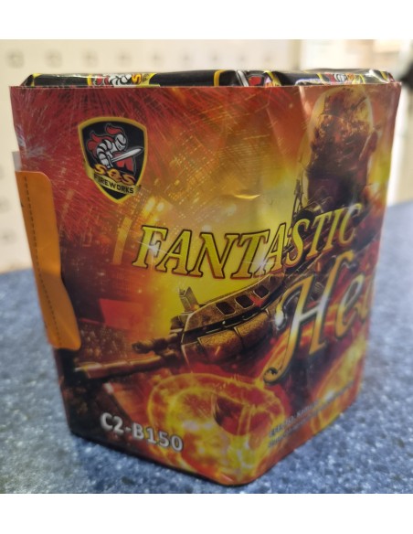 FANTASTIC HEART 19 DISP